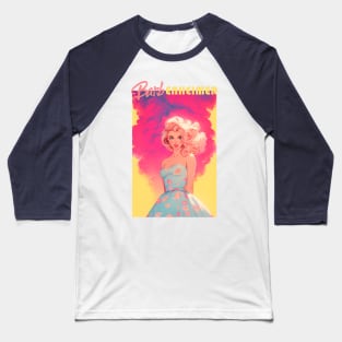 Barbie x Oppenheimer Barbenheimer Baseball T-Shirt